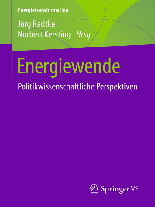 Title details for Energiewende by Jörg Radtke - Available